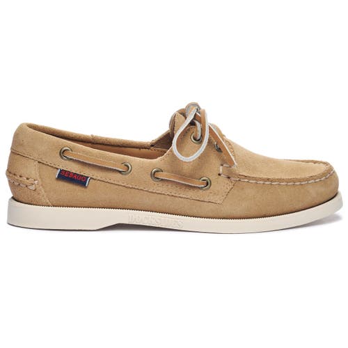 Sebago Docksides Portland Suede Mocassin