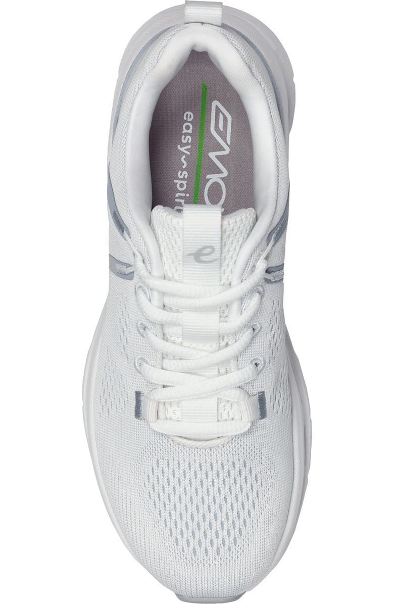 Easy Spirit Rowan Sneaker, Alternate, color, White
