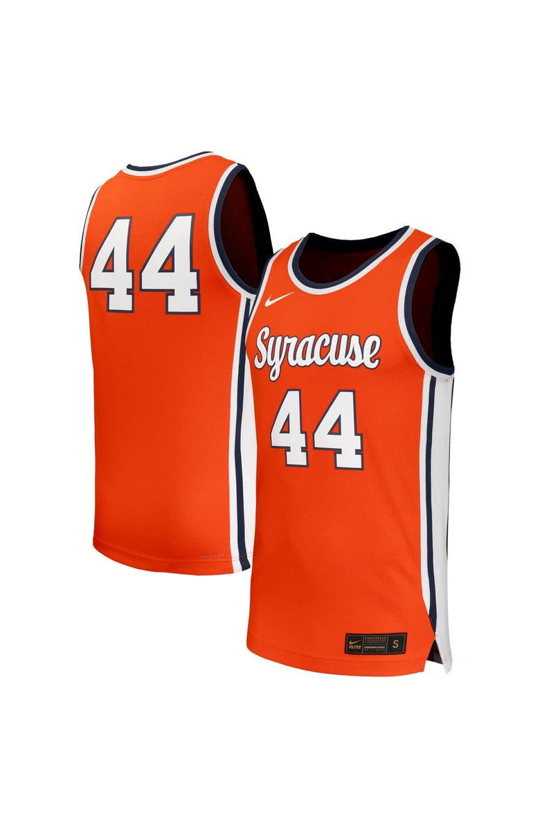 Nike Men's Nike #44 Orange Syracuse Orange Replica Basketball Jersey, Main, color, Orange