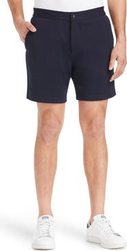 W.R.K Liam Flat Front Knit Shorts