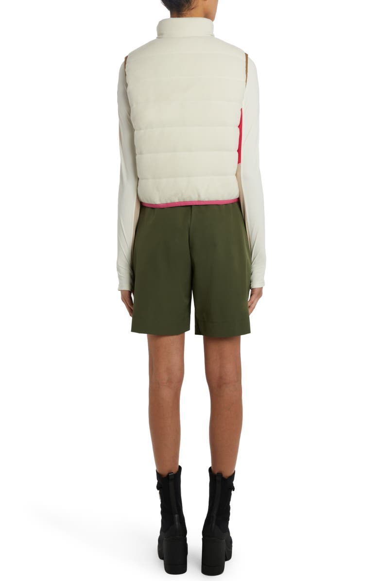 Moncler Grenoble Fleece Down Vest, Alternate, color, 