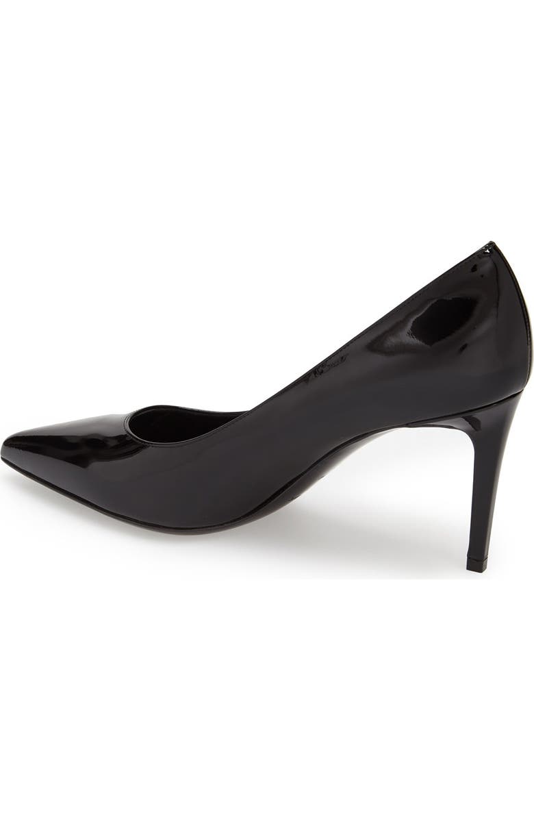 Saint Laurent 'Paris' Pointy Toe Pump, Alternate, color,