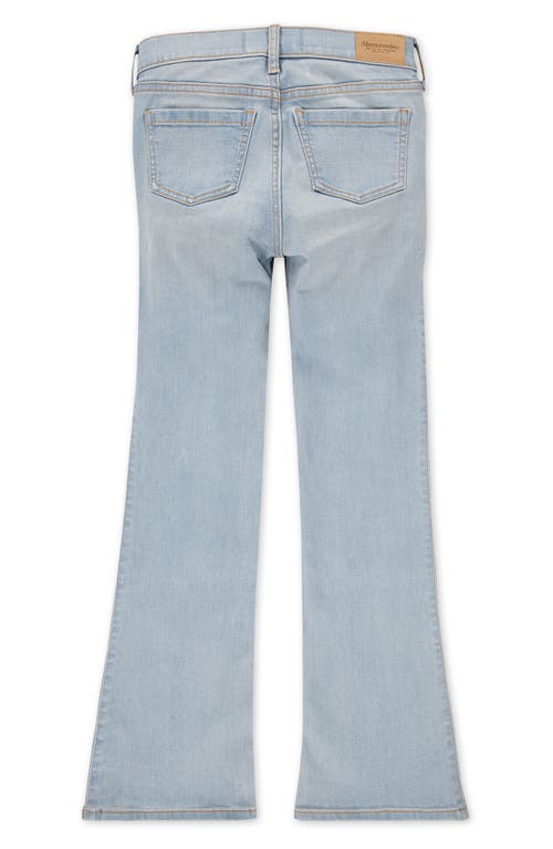 Abercrombie Kids Kids' Bootcut Jeans In Blue