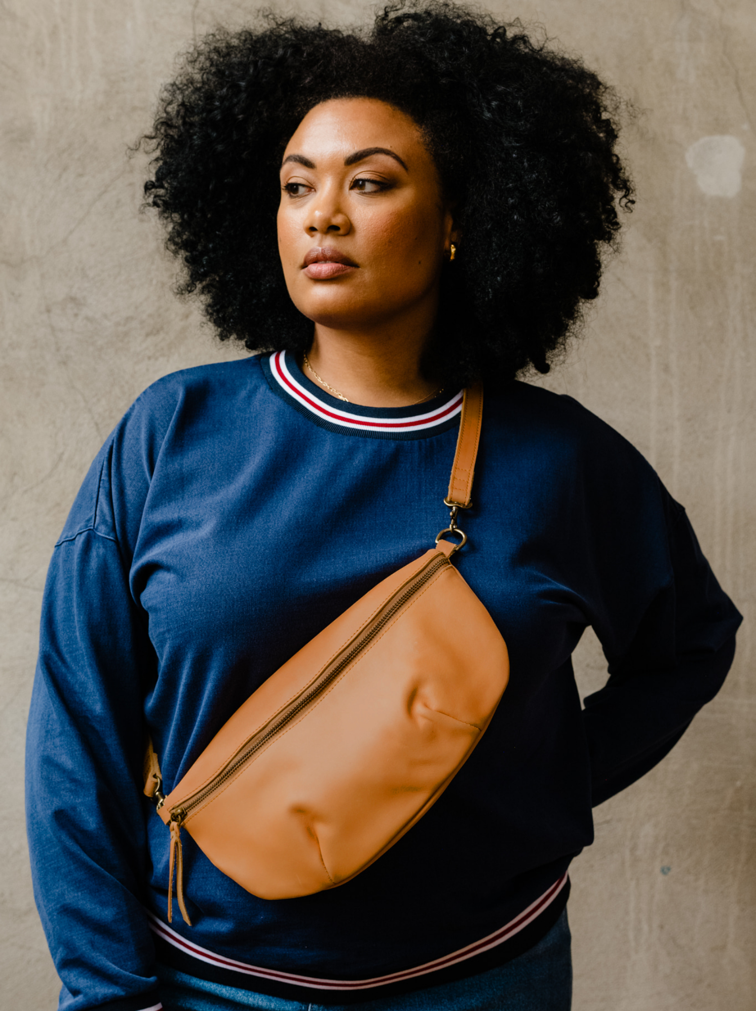 Berkeley Belt Bag, Alternate, color, Cognac