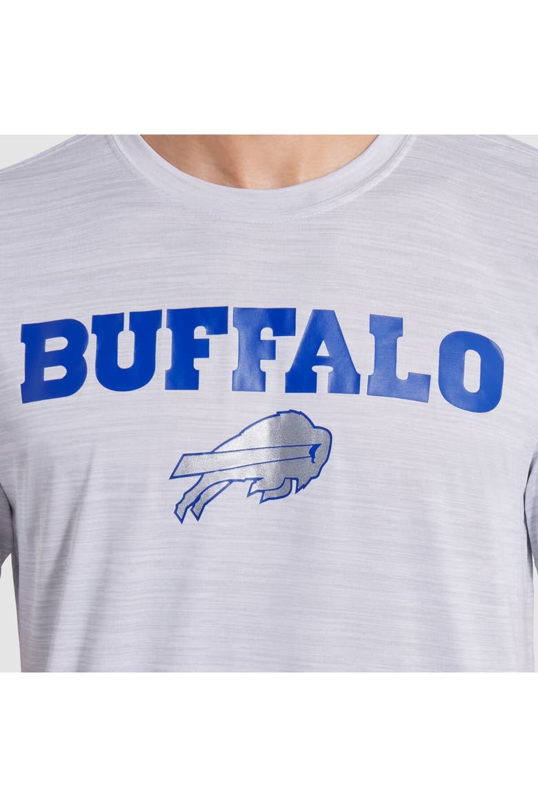 Men's Nike White Buffalo Bills 2025 Rivalries Collection Sideline Velocity Dri-FIT T-Shirt, Alternate, color, White