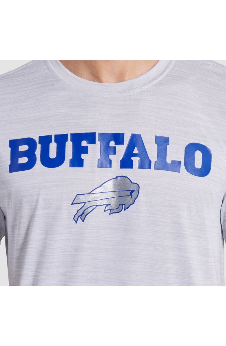Nike Men's Nike White Buffalo Bills 2025 Rivalries Collection Sideline Velocity Dri-FIT T-Shirt, Alternate, color, White