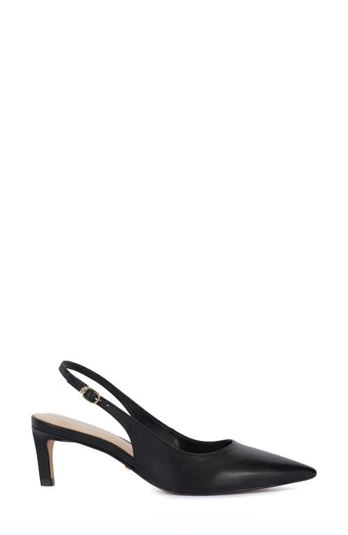 Dune London Celinna Pointed Toe Slingback Pump
