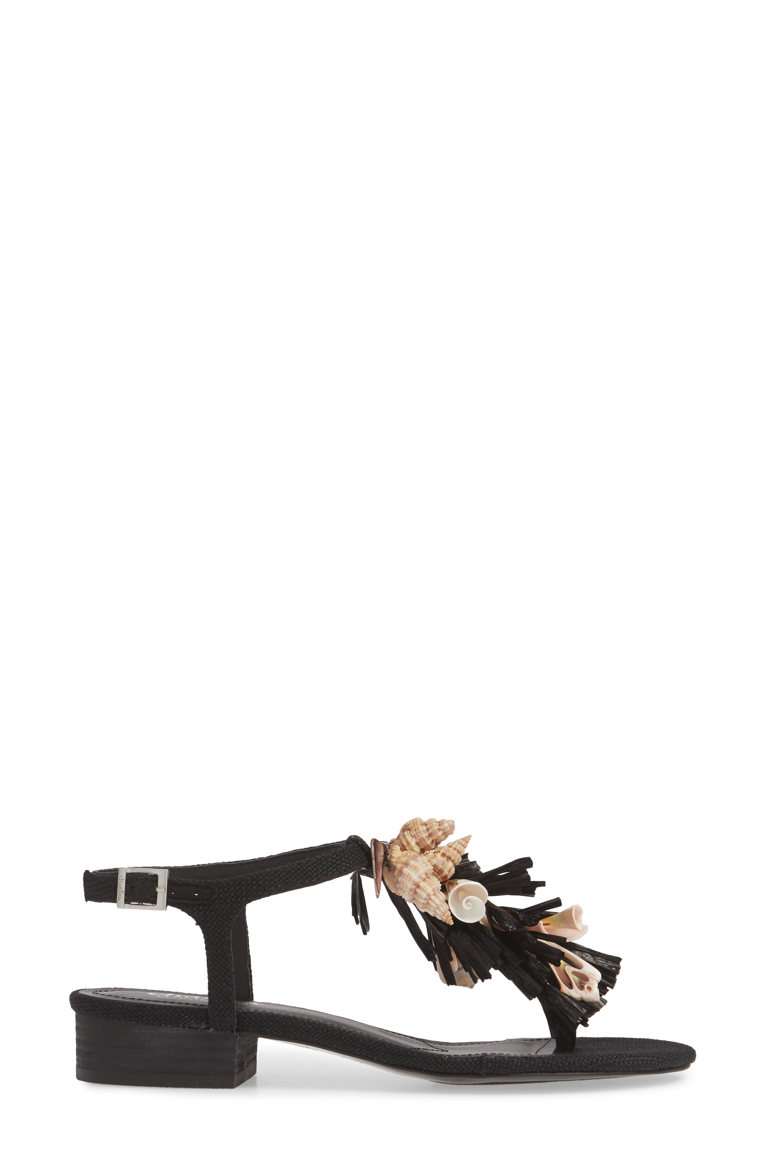 Charles by Charles David Seashell Sandal, Alternate, color, 