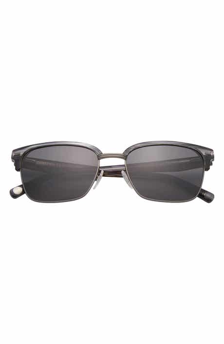Ted Baker 55mm Polarized Square Sunglasses