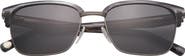 Ted Baker 55mm Polarized Square Sunglasses