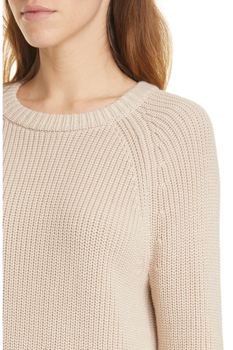 Fisherman Sweater, Alternate, color, OATMEAL
