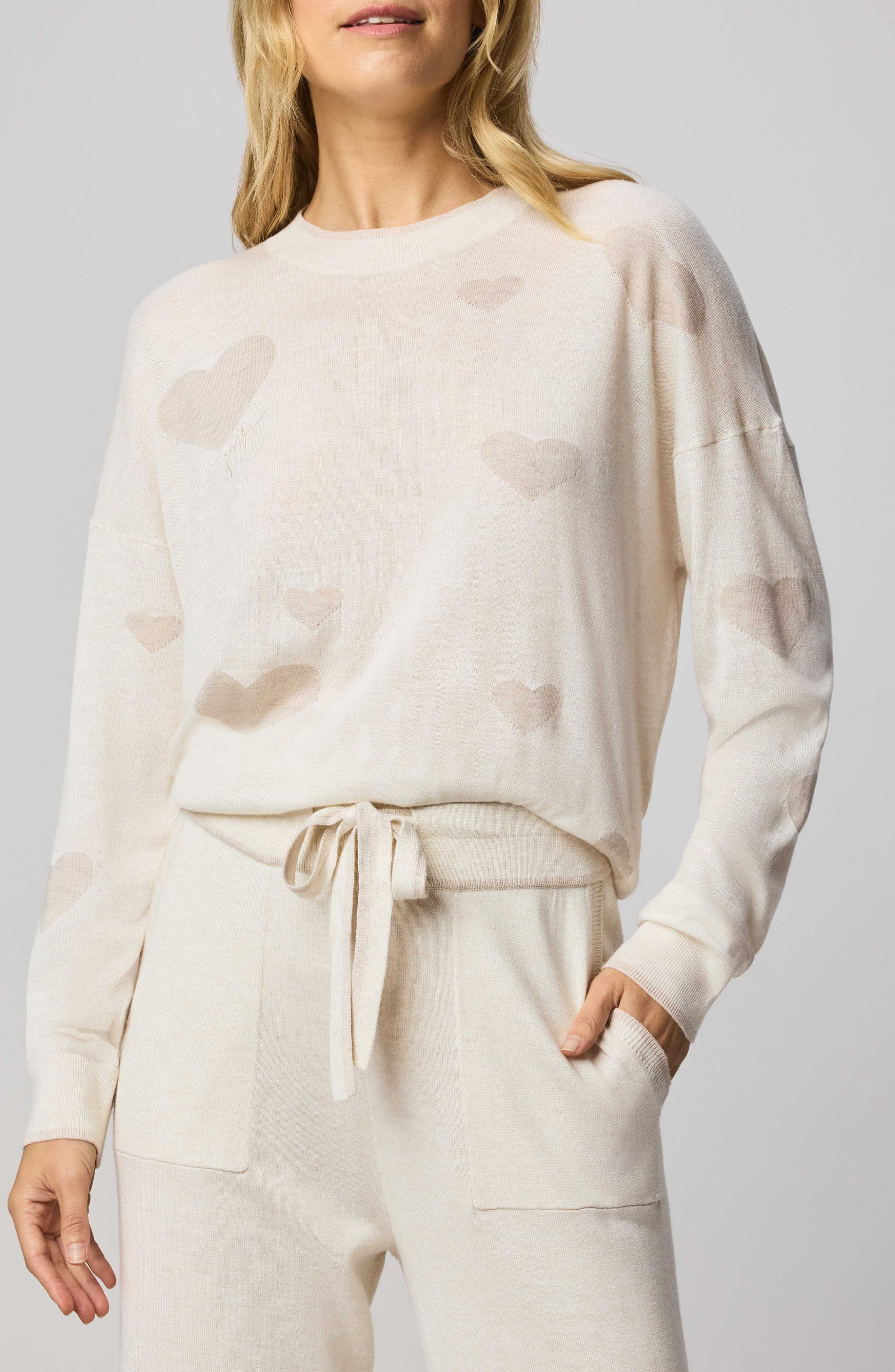 All the Love Cotton Blend Sweater - image 3