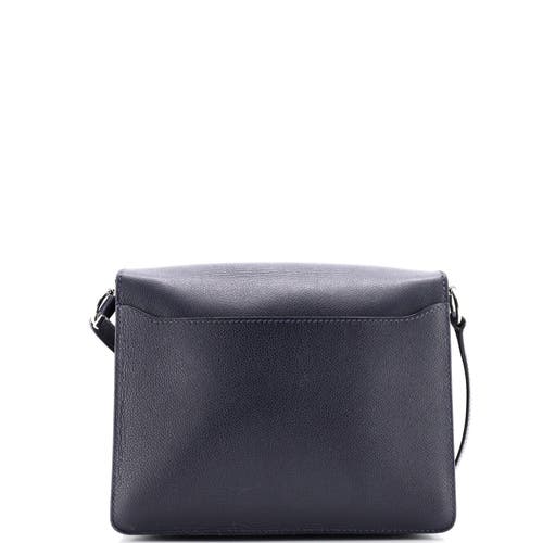 Pre-owned Hermes Hermes Roulis Bag Evercolor 23 In Blue