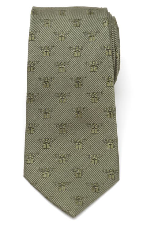 Star Wars™ - The Mandalorian The Child Silk Tie