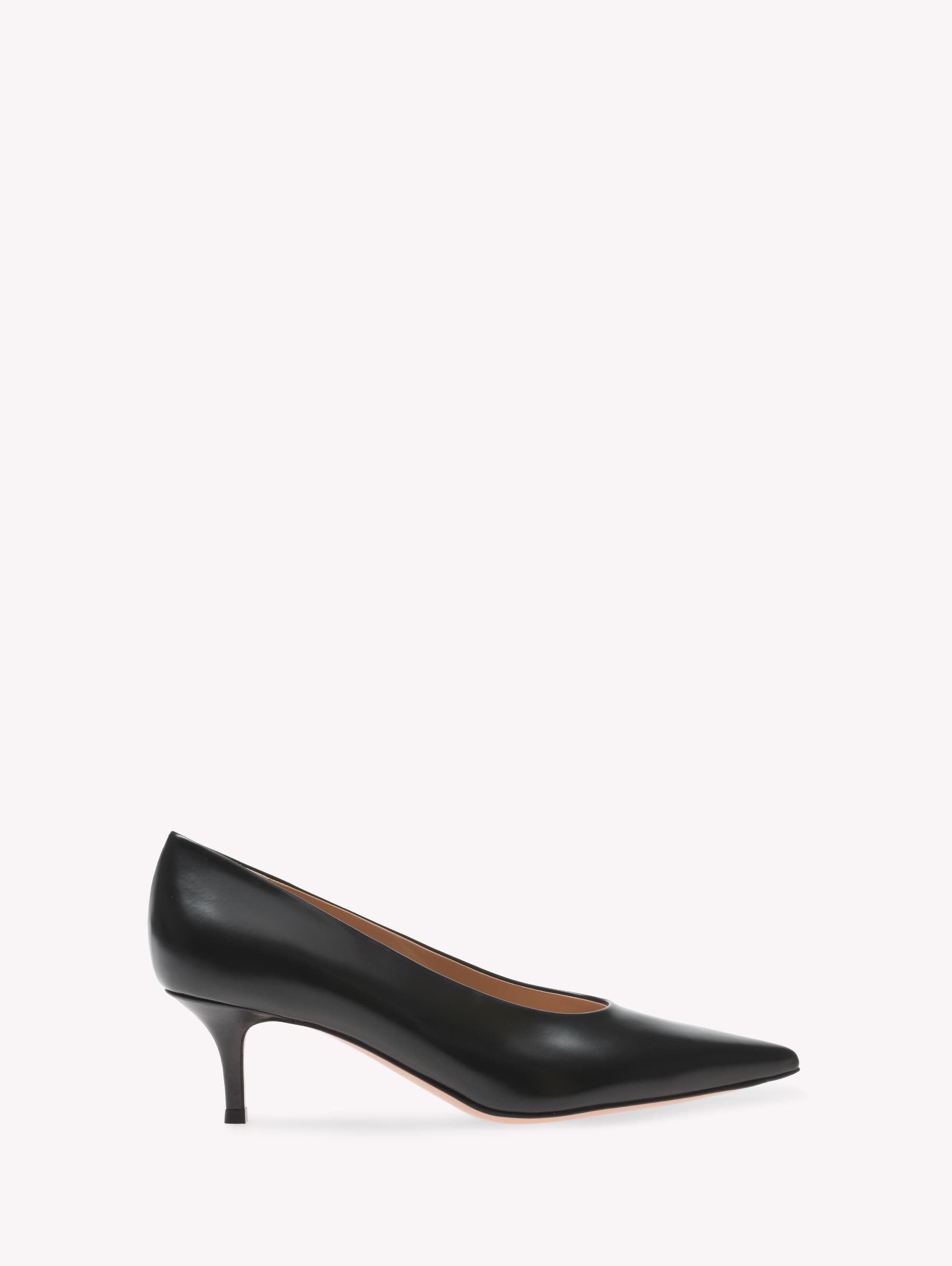 Gianvito Rossi Gianvito 70 Black Leather Pumps