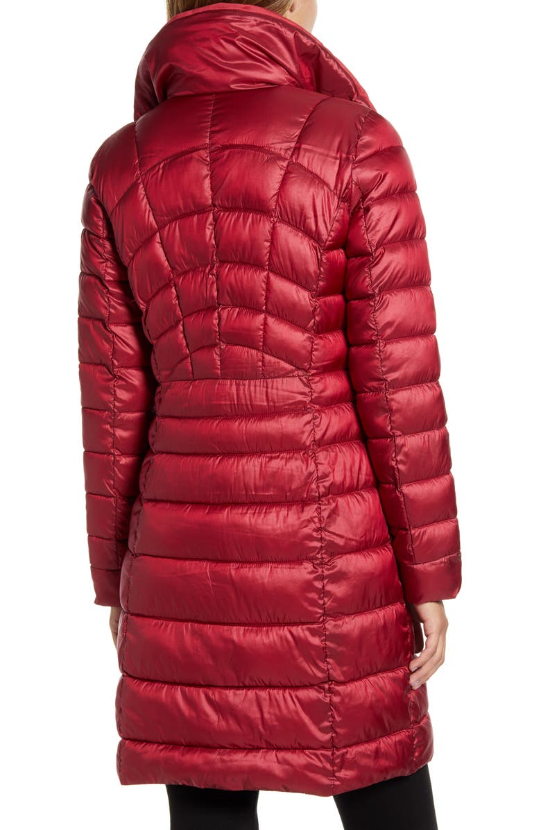 Bernardo Water Resistant Packable Puffer Coat, Alternate, color,