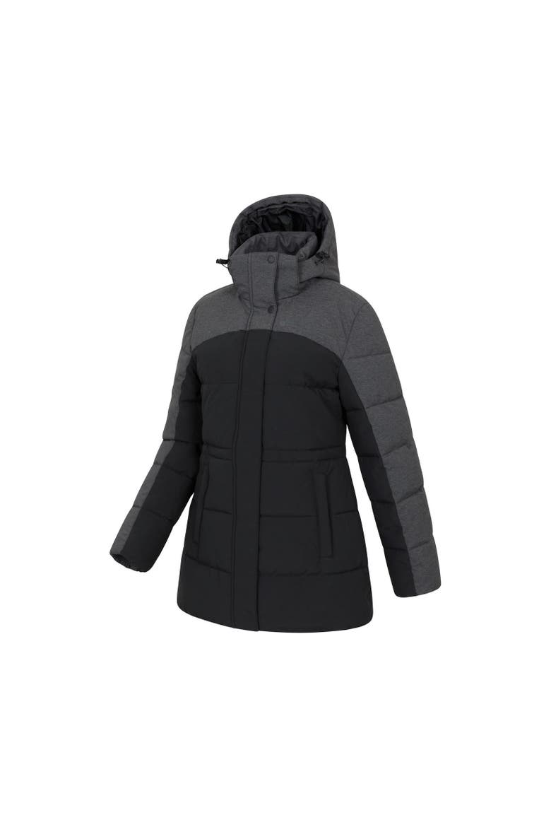 Shock Padded Jacket, Alternate, color, Black