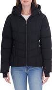 Sebby Stretch Short Puffer Jacket