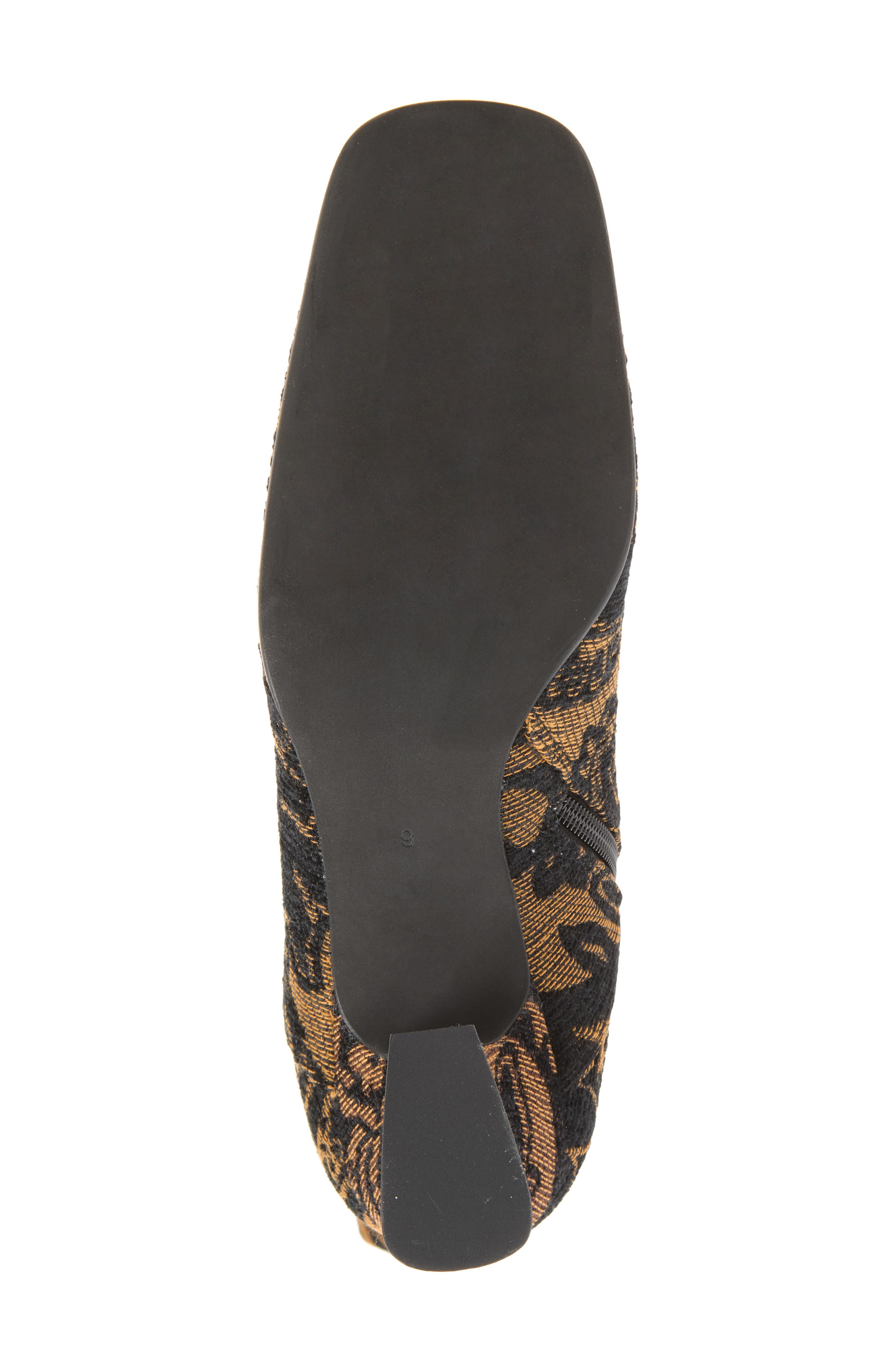 Damien-T Knee High Lace-Up Boot, Alternate, color, DARK BROWN TAPESTRY