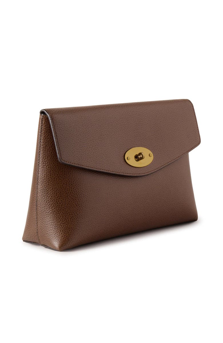 Mulberry Large Darley Cosmetic Pouch, Alternate, color, Oak