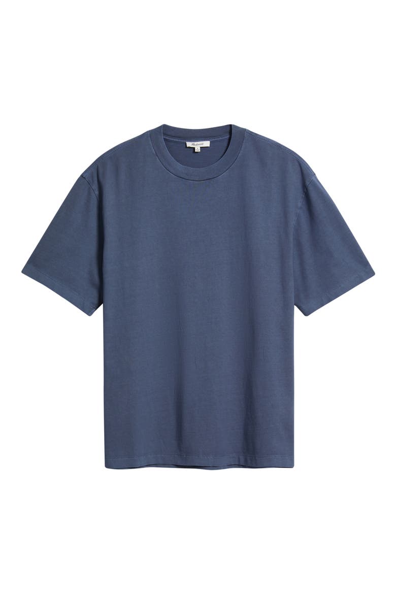 The Vintage T-Shirt, Alternate, color, PETROL NAVY