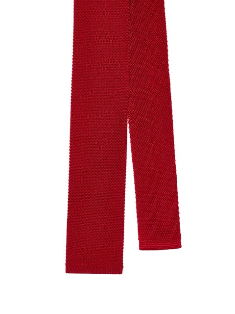 Redford Silk Knit Necktie