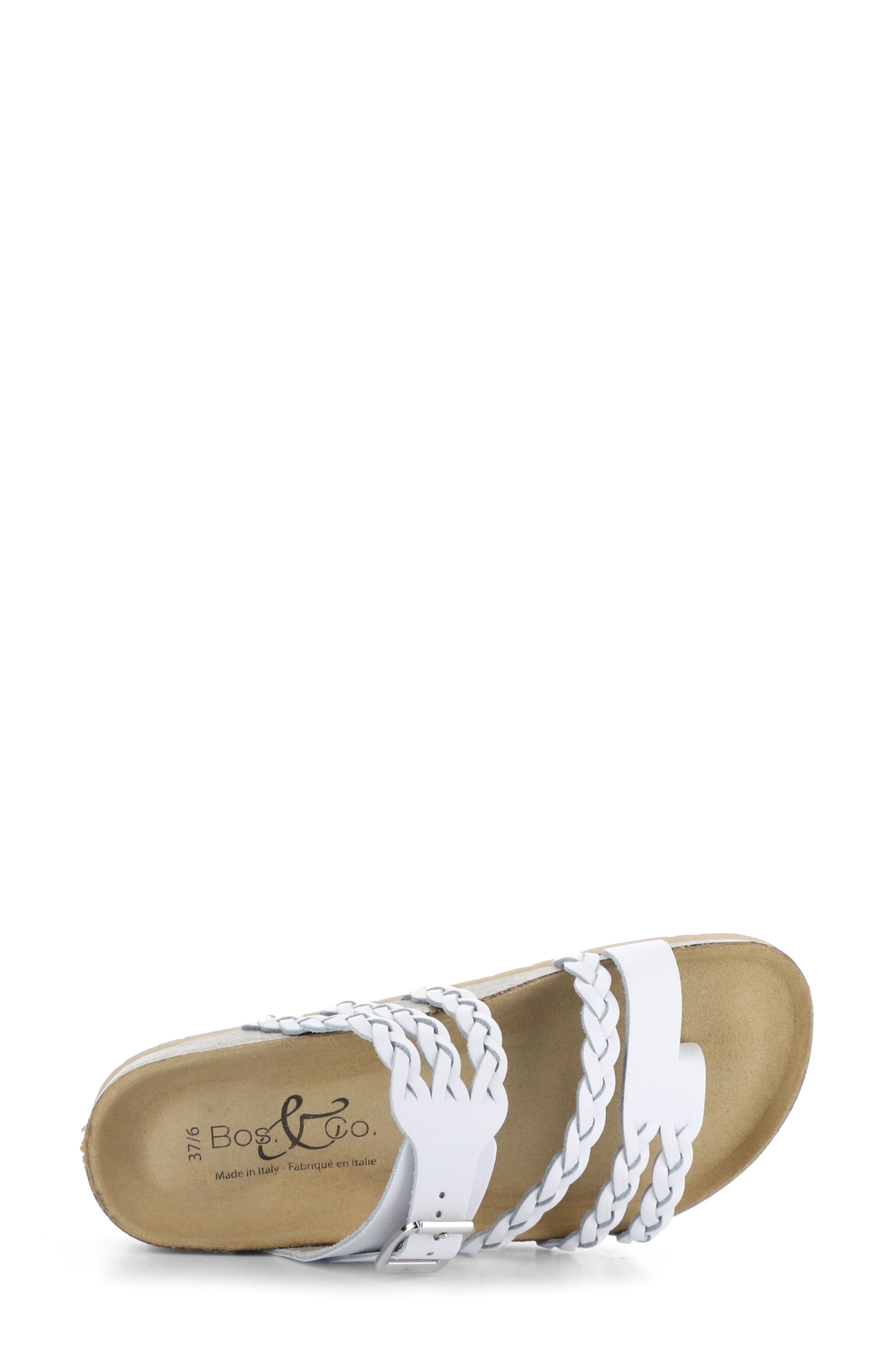 Bos. & Co. Sabina Strappy Sandal, Alternate, color, 