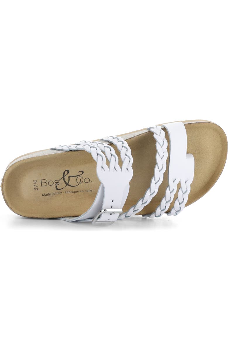 Bos. & Co. Sabina Strappy Sandal, Alternate, color,