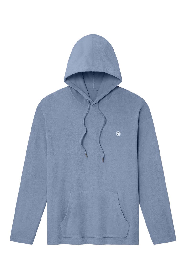 Cabana Terry Hoodie, Alternate, color, RAIN WASHED
