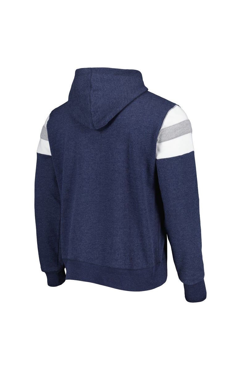 '47 Men's '47 Heathered Blue Seattle Seahawks Premier Nico Pullover Hoodie, Alternate, color, Blue