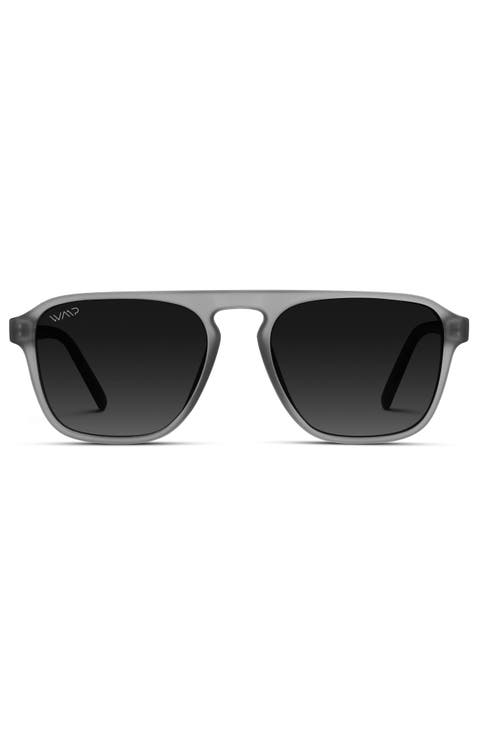 Emerson - 53mm Aviator Polarized Sunglasses