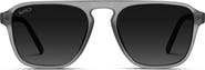 WMP Eyewear Emerson - 53mm Aviator Polarized Sunglasses