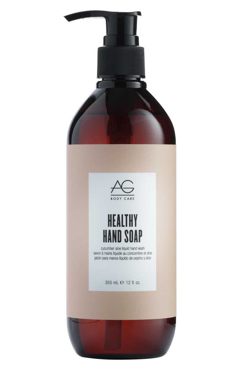 AG Body Healthy Hand Soap, Main, color, 