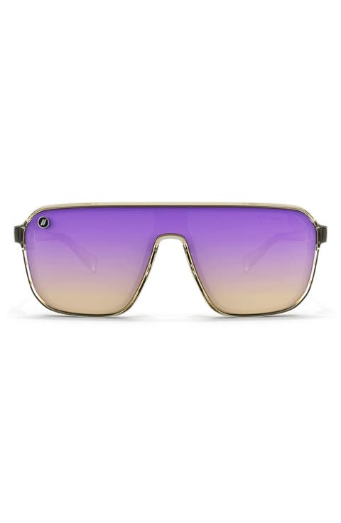 Meister X2 133mm Polarized Flat Top Sunglasses
