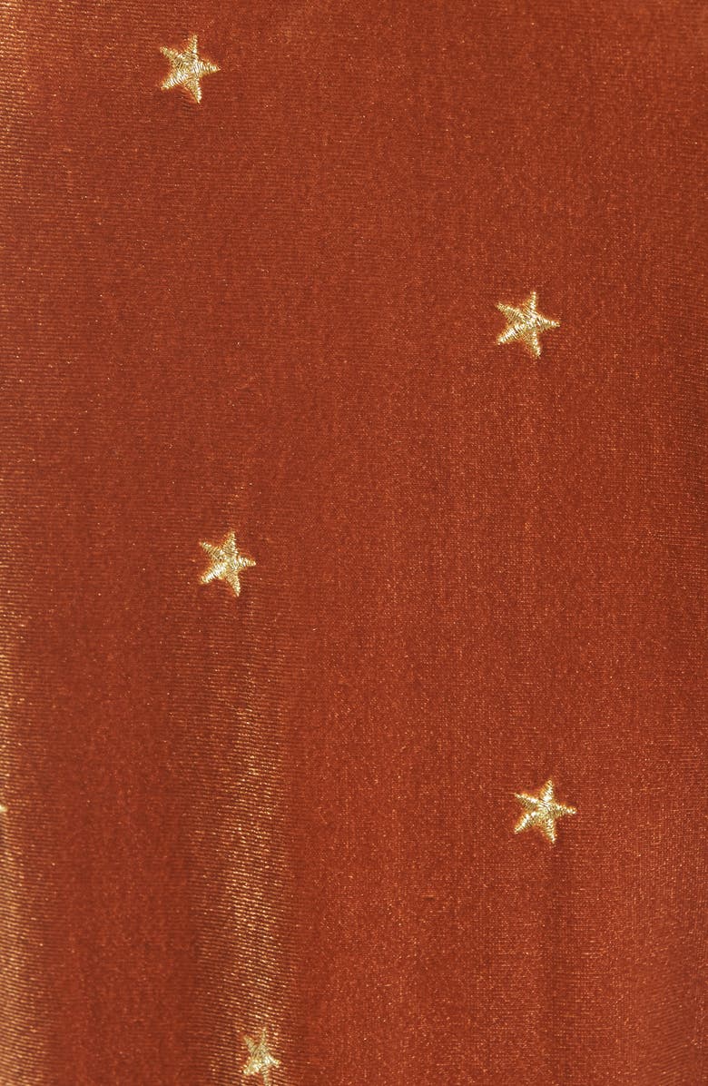 4SI3NNA Star Velvet Jumpsuit, Alternate, color,