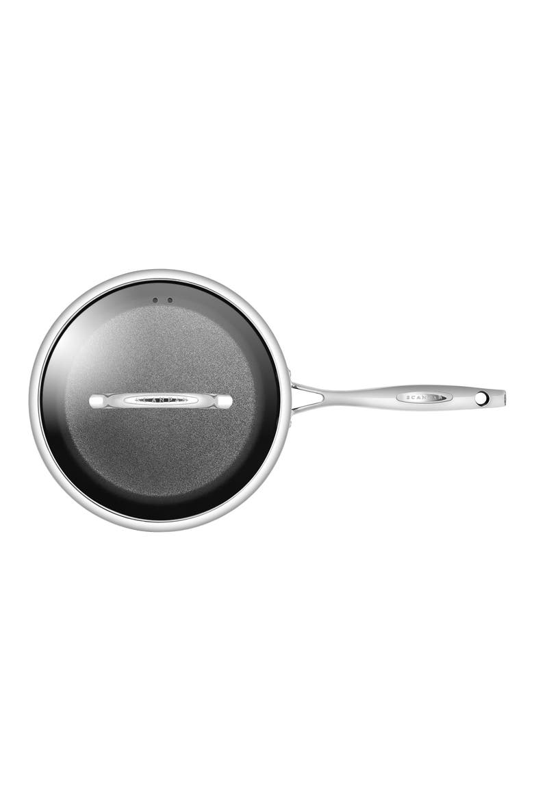 HaptIQ 2.75 Qt. Covered Saute Pan, Alternate, color, SILVER