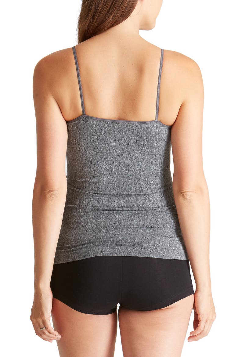 Ingrid & Isabel® Everyday Seamless Maternity Camisole, Alternate, color, HEATHER GREY