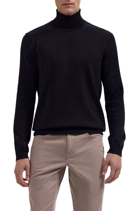 George Extrafine Merino Wool Turtleneck Sweater