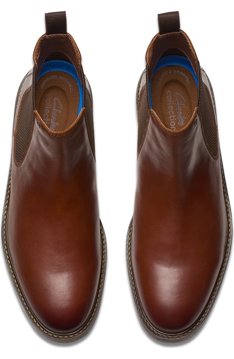 Clarks<sup>®</sup> Jaxen Easy Chelsea Boot, Alternate, color,