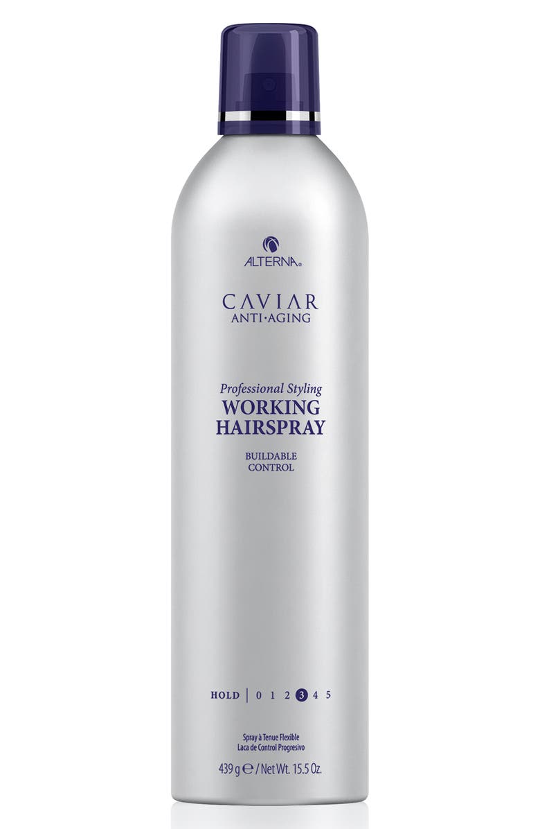 ALTERNA<sup>®</sup> Caviar Anti-Aging Working Hair Spray, Main, color, 