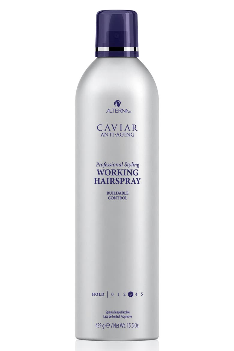 Caviar Anti-Aging Working Hair Spray video
