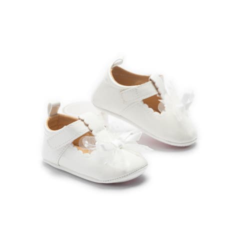 Amaris Bow Baby Shoes