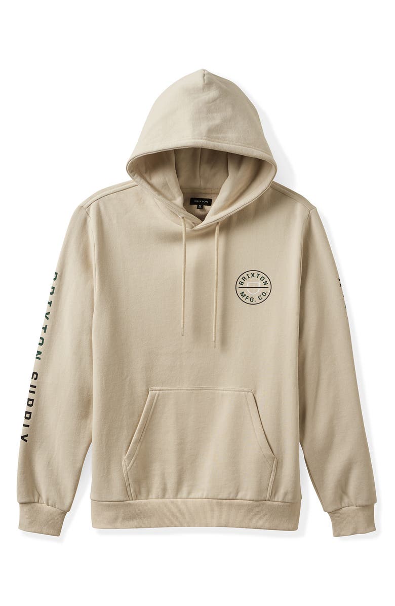 Brixton Crest Hoodie, Main, color, 