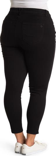 Ab-Tech Skinny Ankle Jeans