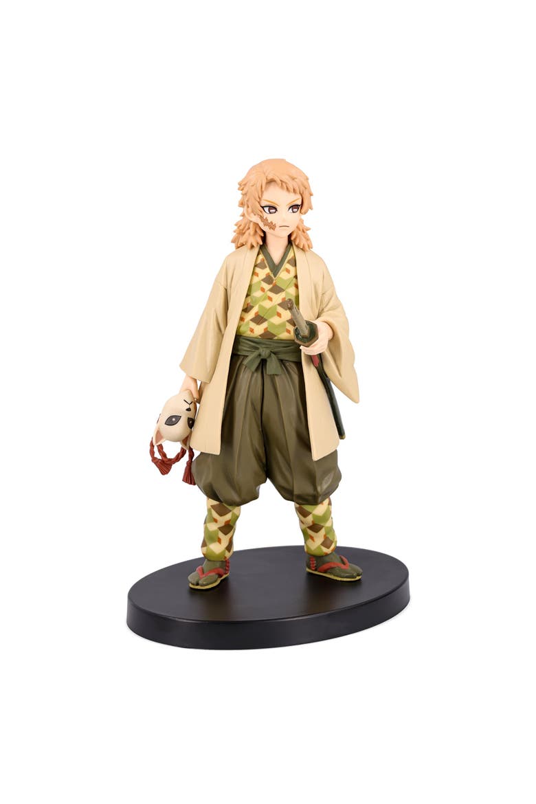 Banpresto Demon Slayer Kimetsu No Yaiba Vol. 20 Sabito PVC Figure, Alternate, color, Brown