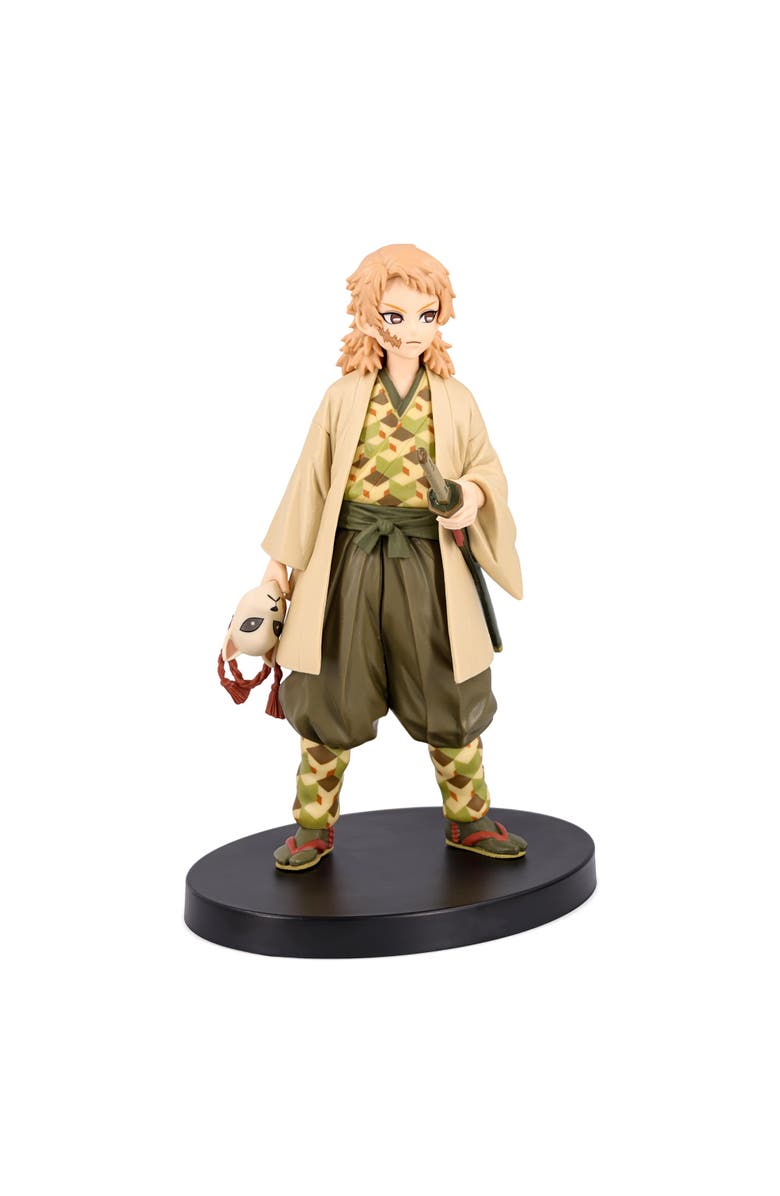 Toynk Banpresto Demon Slayer Kimetsu No Yaiba Vol. 20 Sabito PVC Figure, Alternate, color, Brown