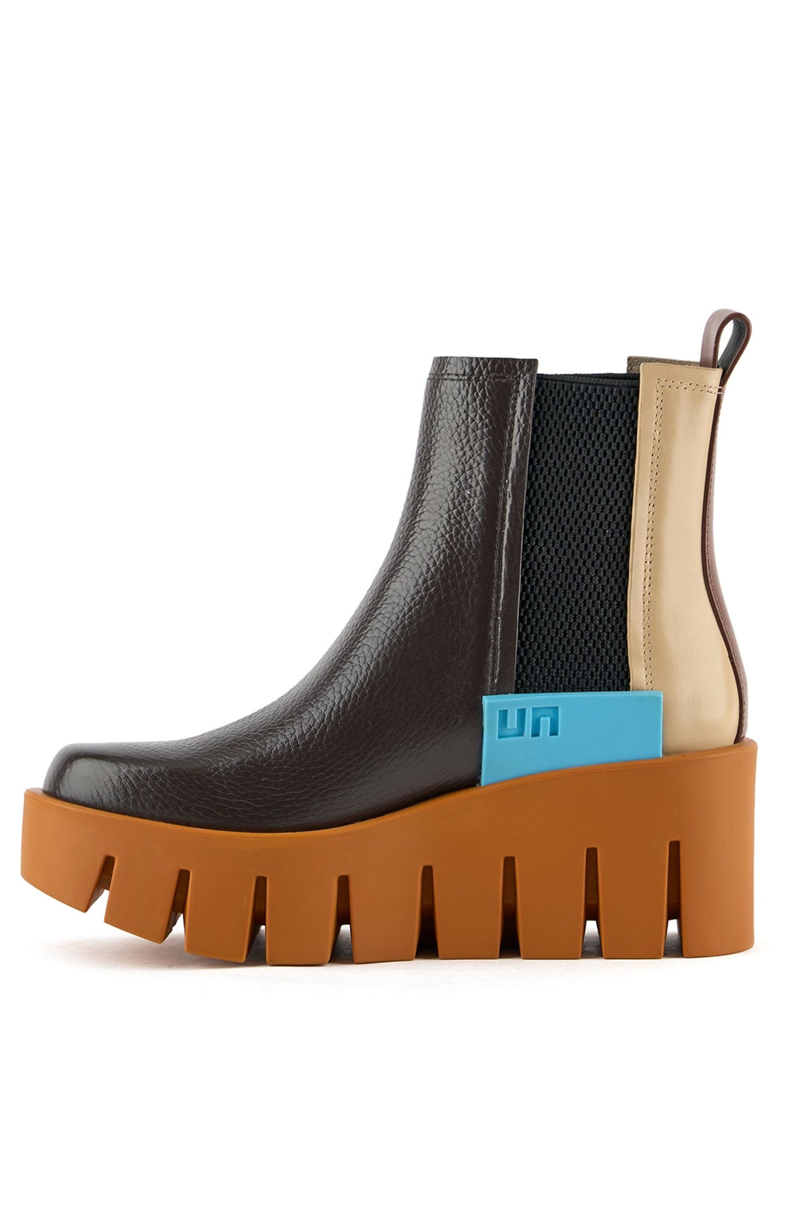 United Nude Grip Chelsea Lo IV Boot, Alternate, color, Coffee Mix