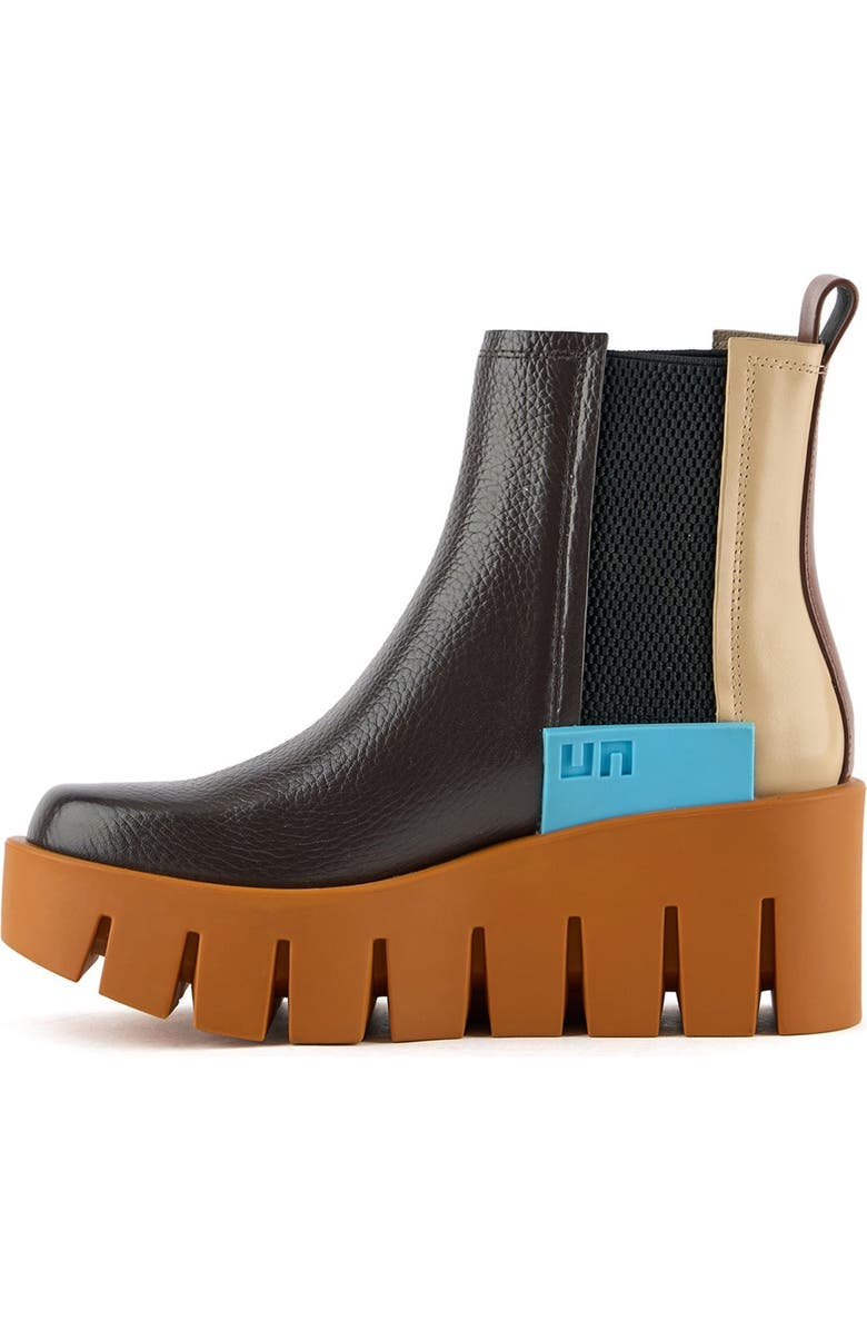 United Nude Grip Chelsea Lo IV Boot, Alternate, color, Coffee Mix