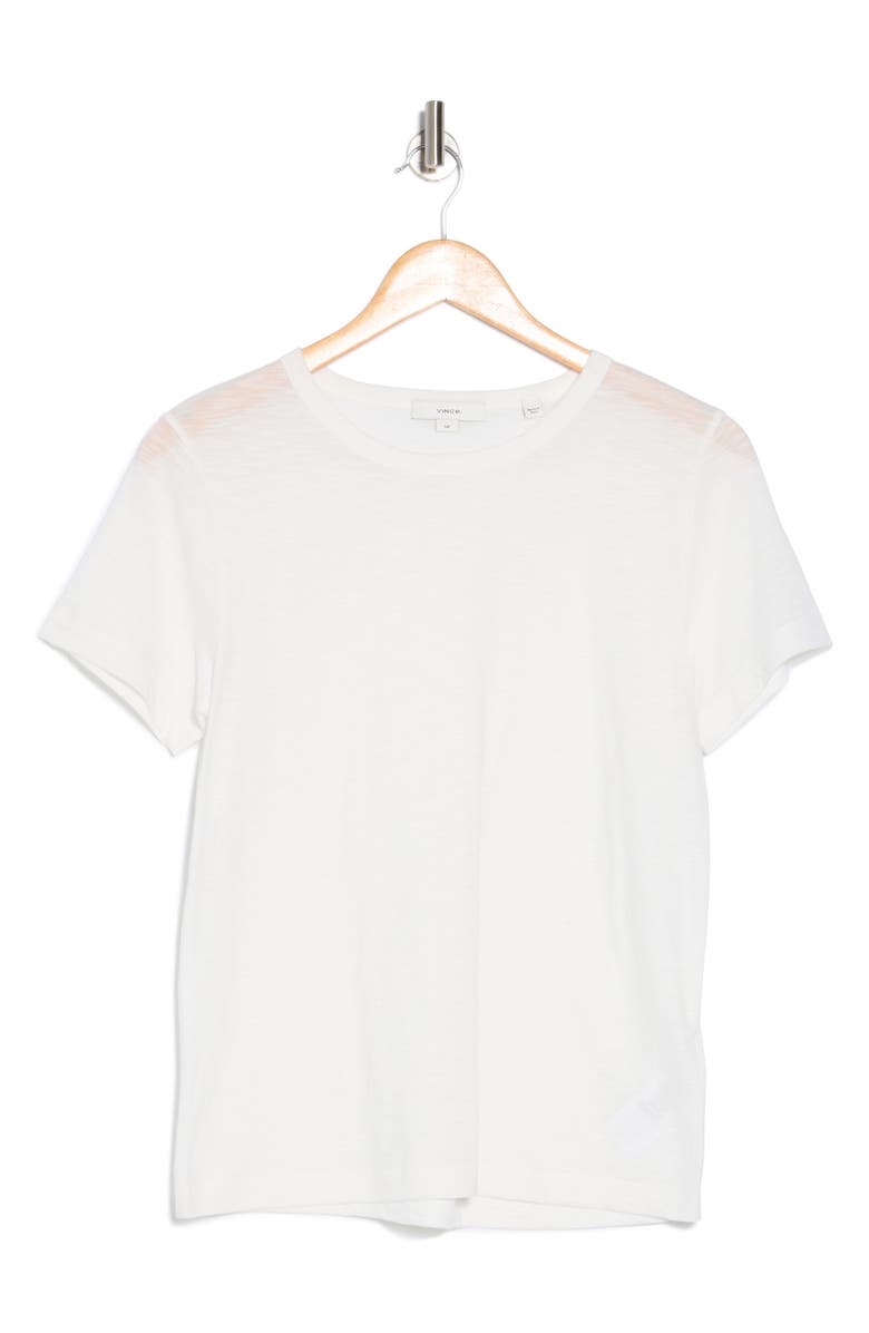 Vince Pima Cotton Crewneck T-Shirt, Alternate, color,