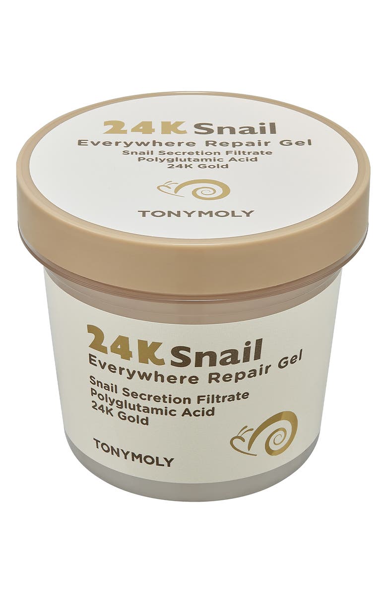 TONYMOLY 24K Snail Everywhere Repair Gel, Main, color,
